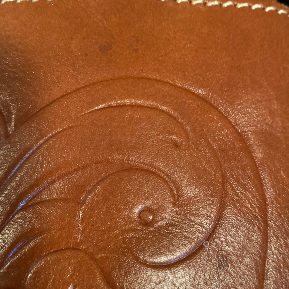 Patricia Nash Tooled Leather Crossbody Bag - Picture 11 of 11
